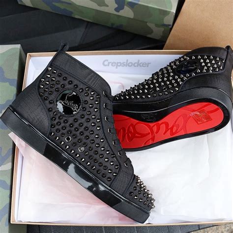 lv spike shoes|christian louboutin spiked shoes.